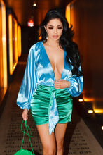 Load image into Gallery viewer, Mami in Miami Two piece set in Green